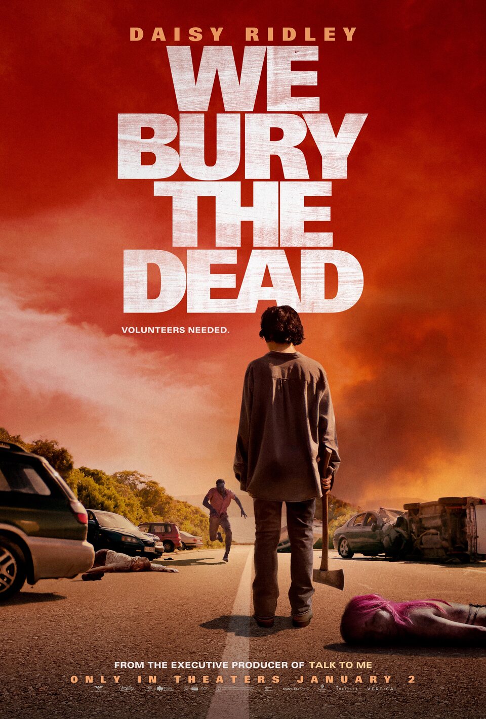 Cartel de We Bury the Dead - Estados Unidos