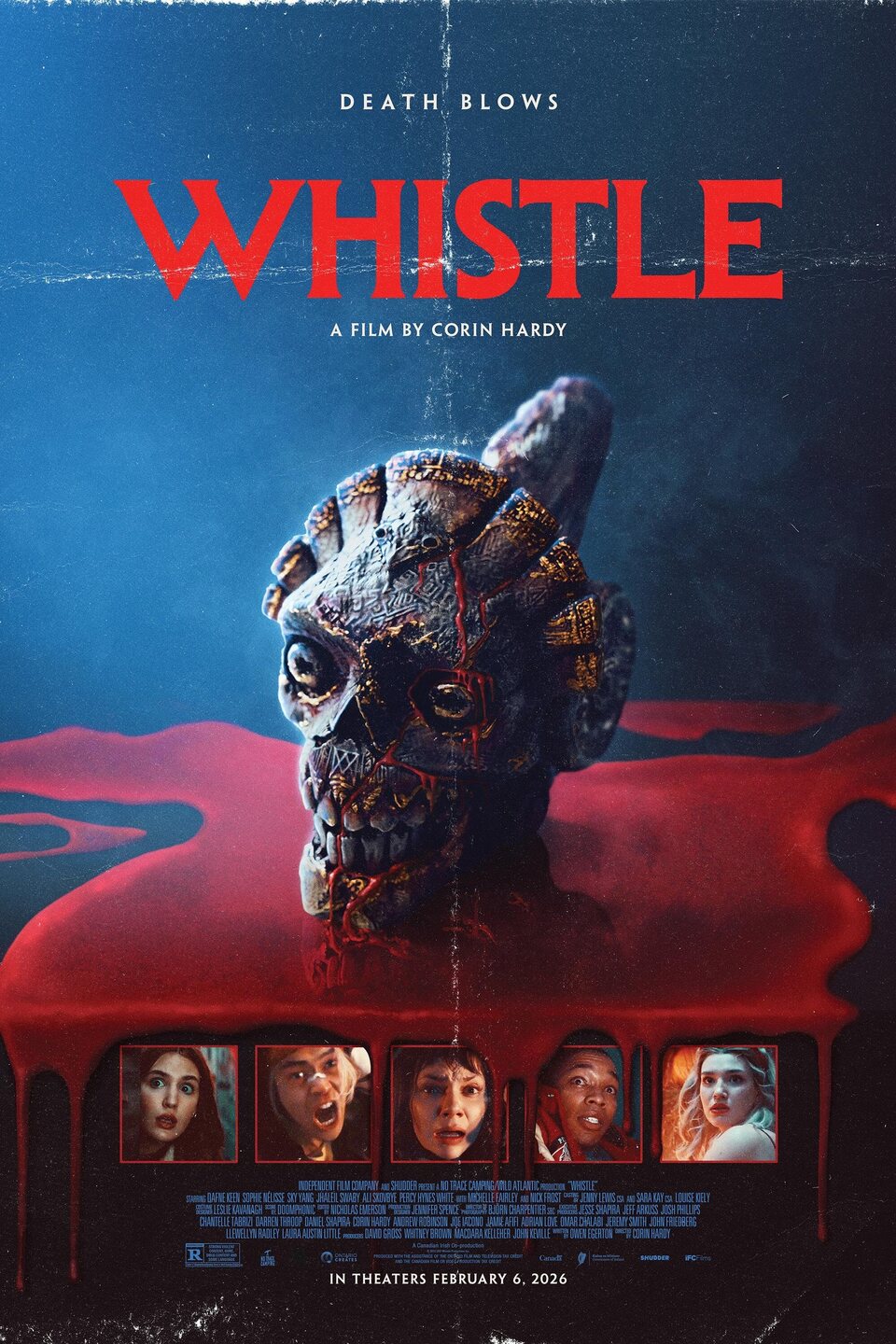 Cartel de Whistle - Estados Unidos