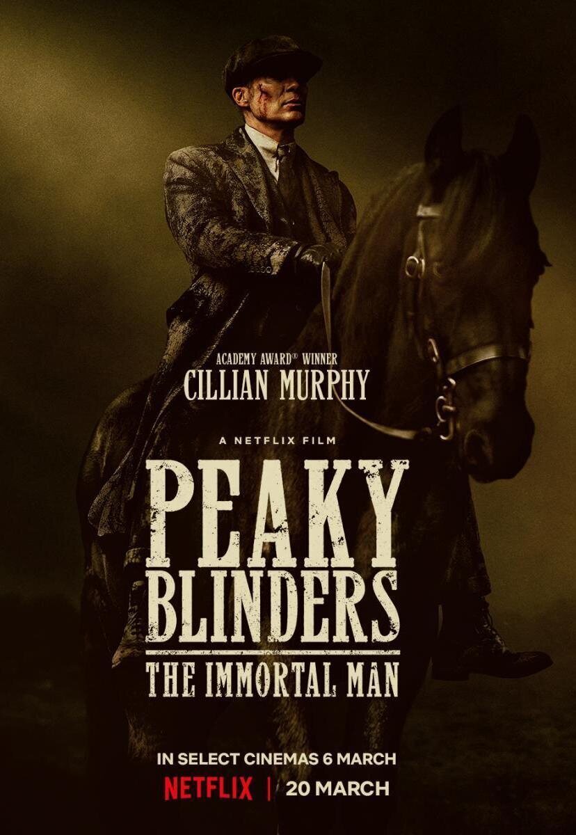 Cartel de Peaky Blinders: El hombre inmortal - 
