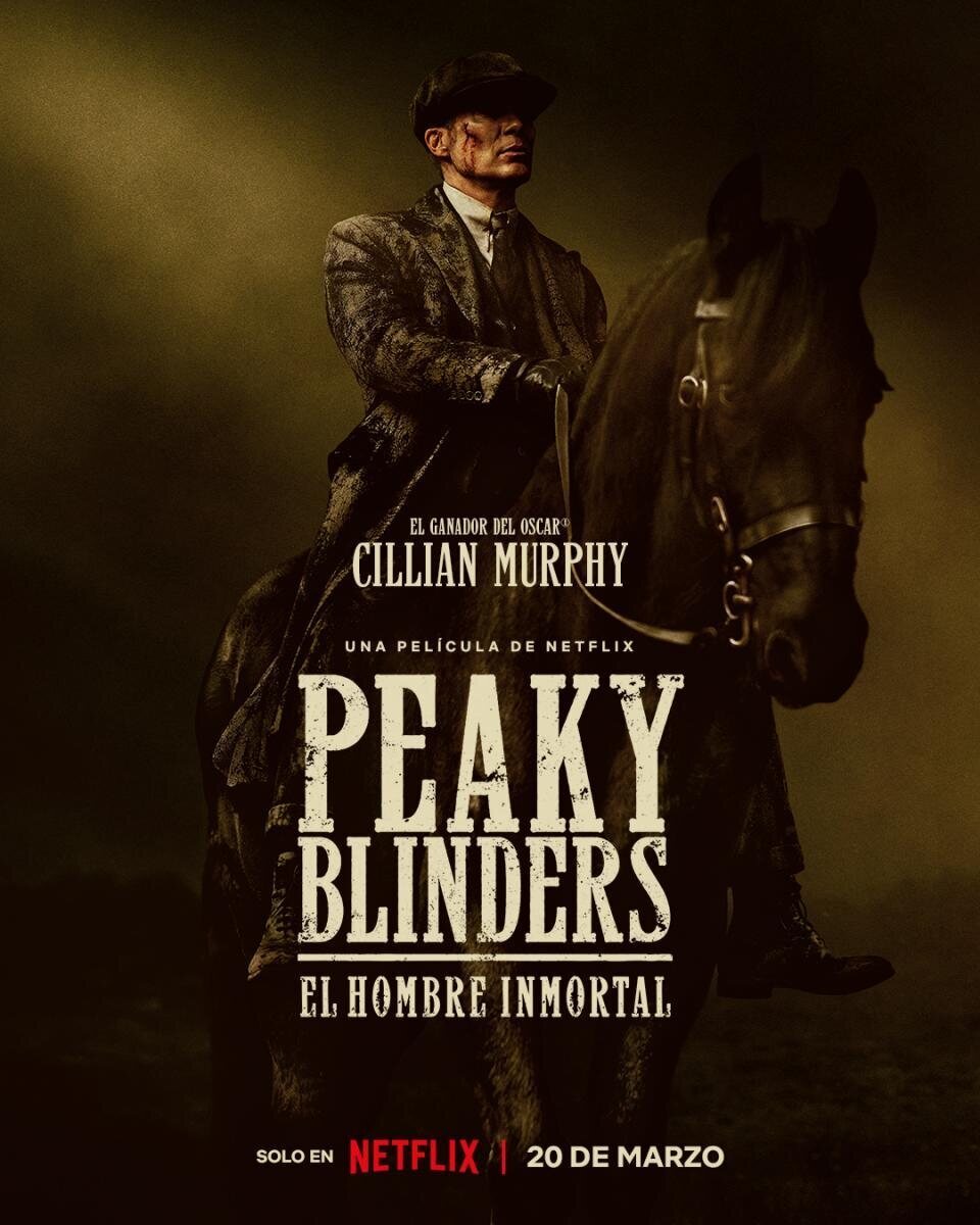 Cartel de Peaky Blinders: El hombre inmortal - 