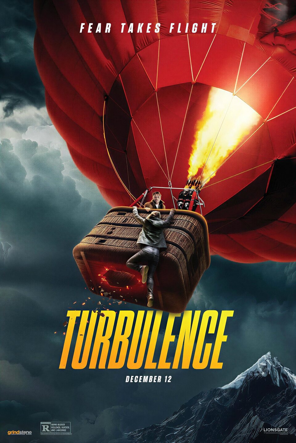 Cartel de Turbulence - Estados Unidos