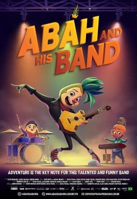 Cartel de Abah and His Band - Abah and His Band