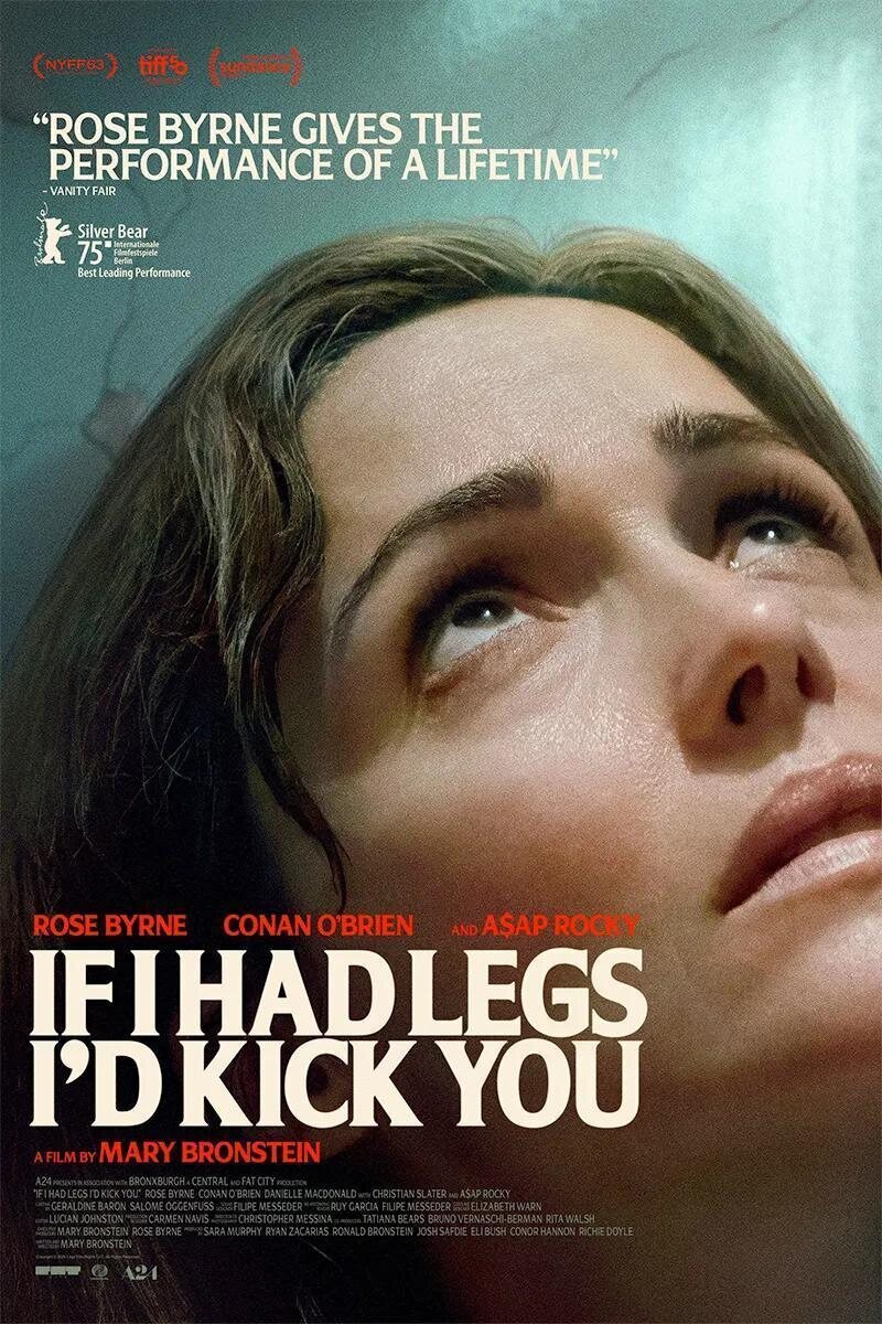 Cartel de If I Had Legs I'd Kick You - 