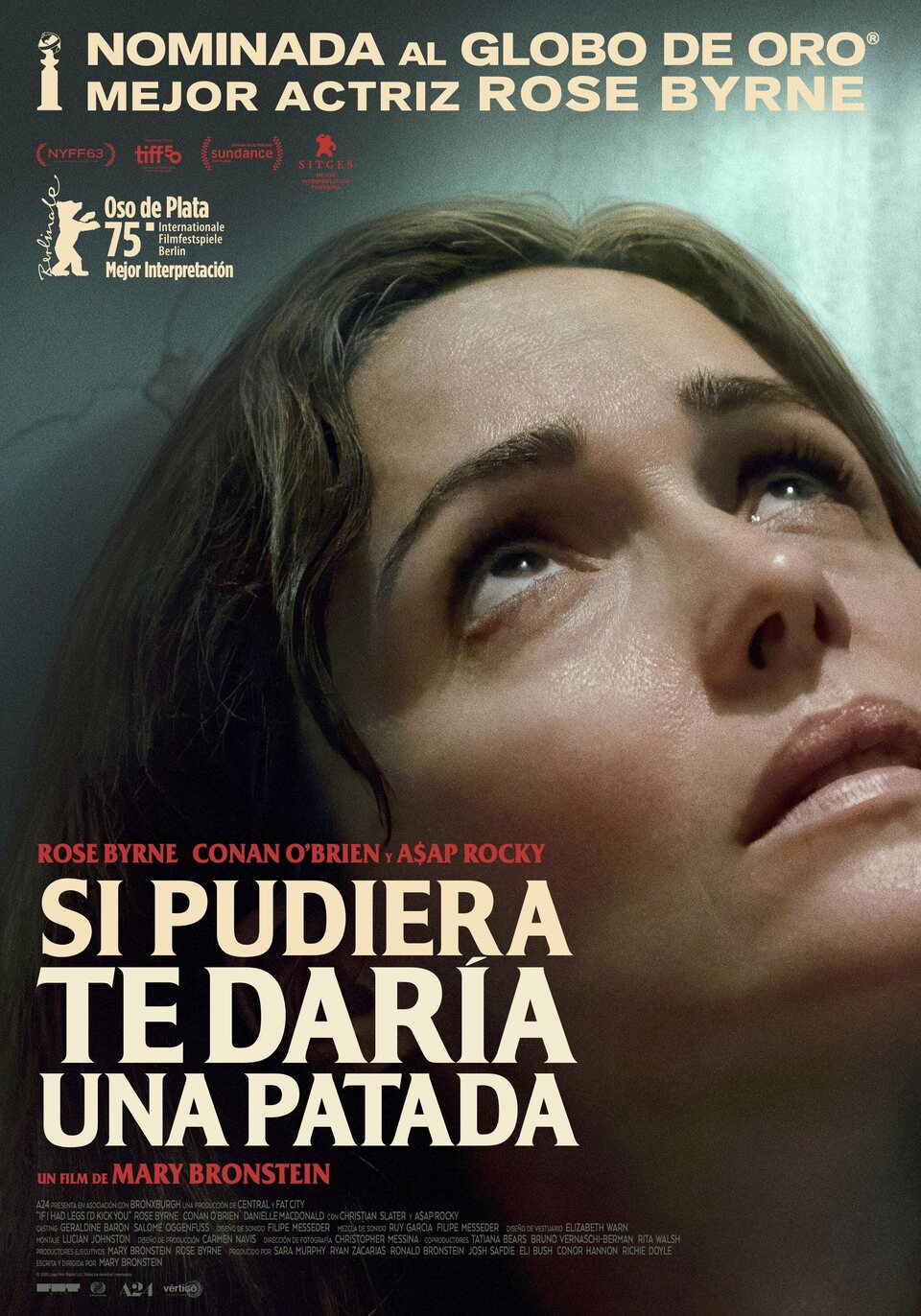 Cartel de If I Had Legs I'd Kick You - España