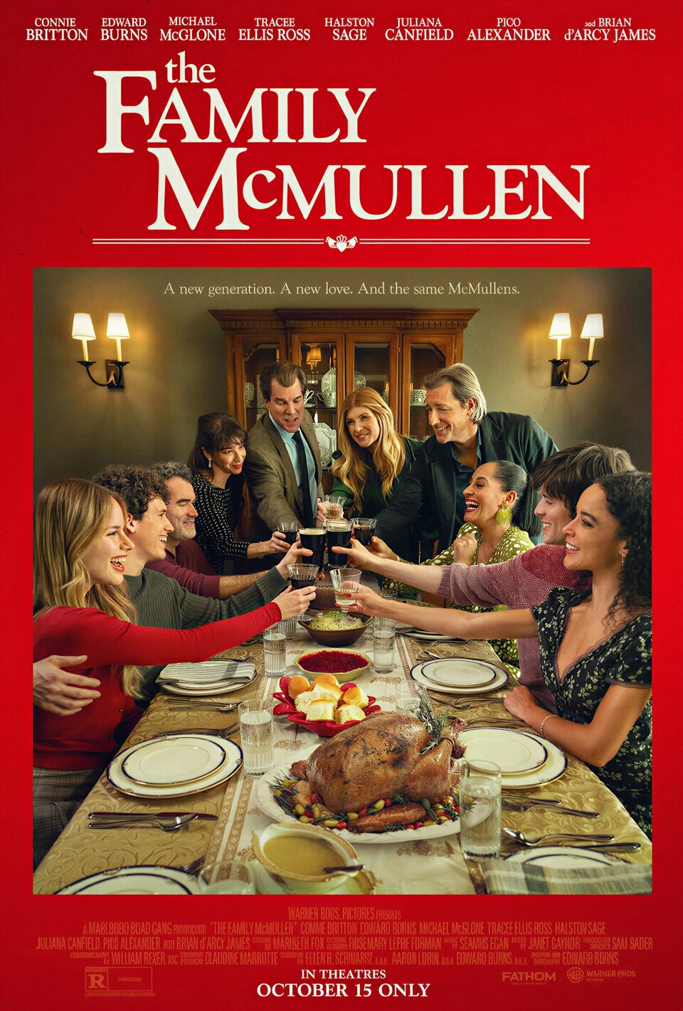Cartel de The Family McMullen - Estados Unidos