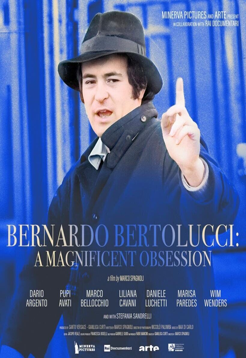 Cartel de La nostra magnifica ossessione - Bernardo Bertolucci e la sua generazione - Cartel inglés