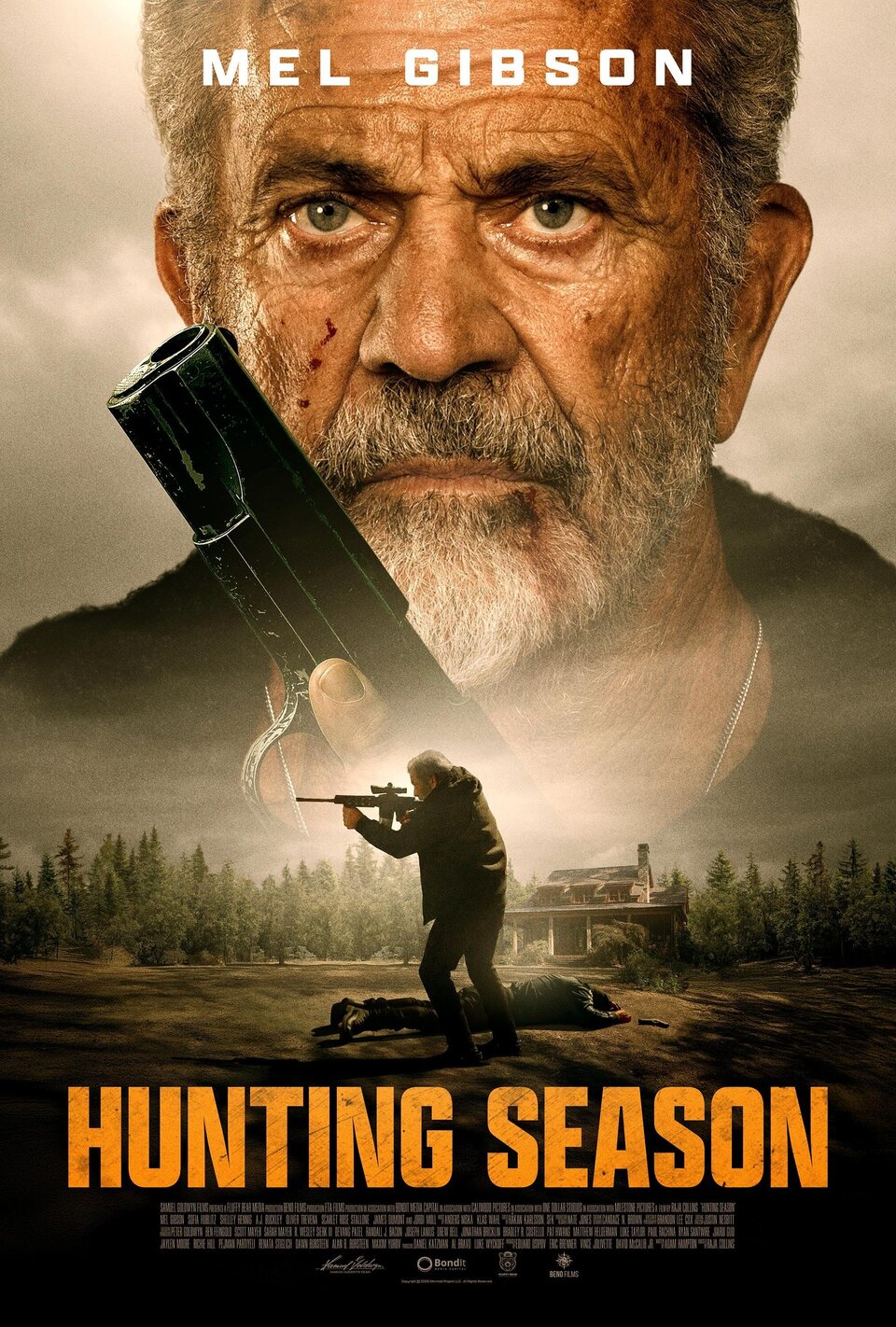 Cartel de Hunting Season - Estados Unidos
