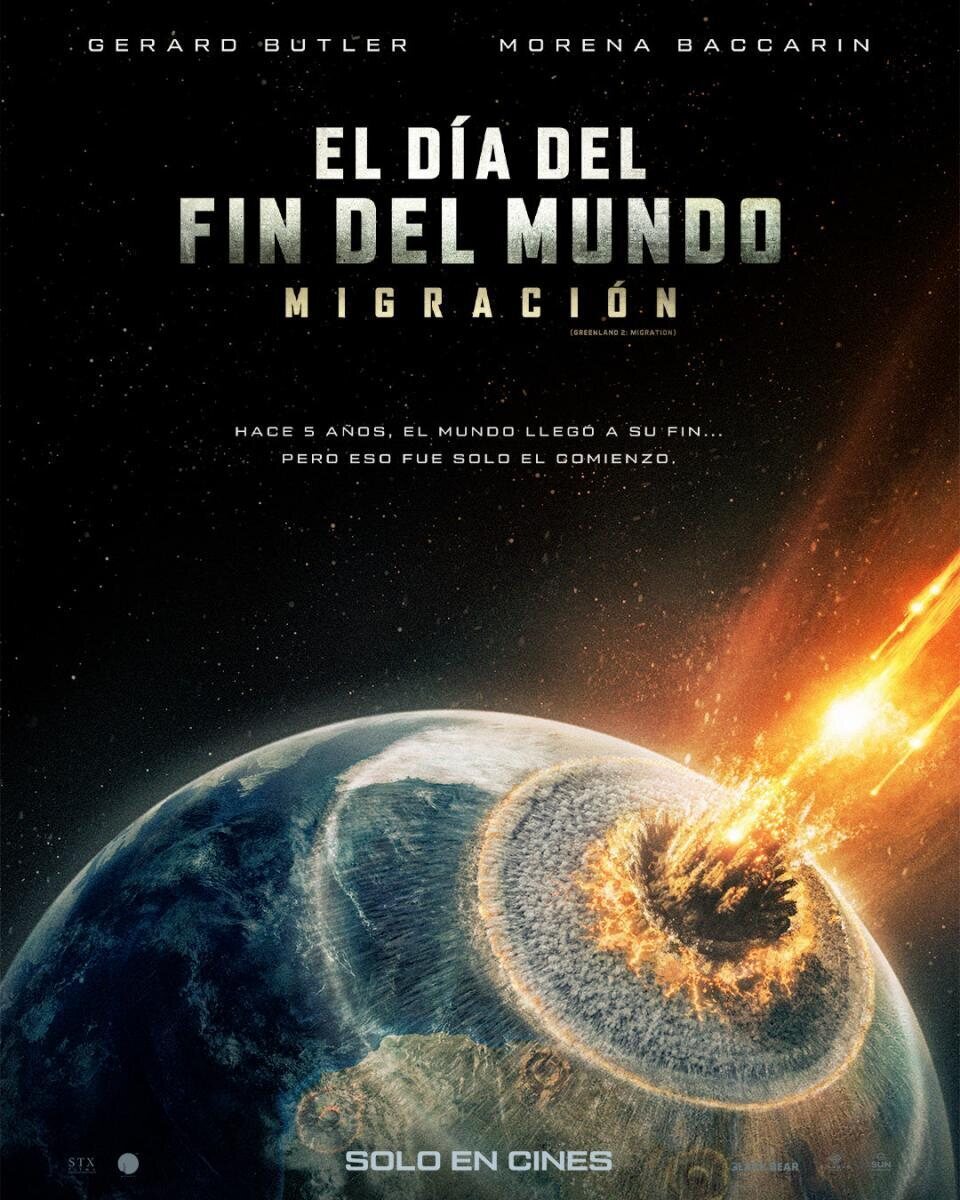Cartel de El Día Del Fin Del Mundo: Migración - Poster Mundo México