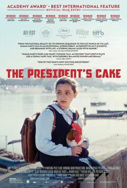 Cartel de The President's Cake
