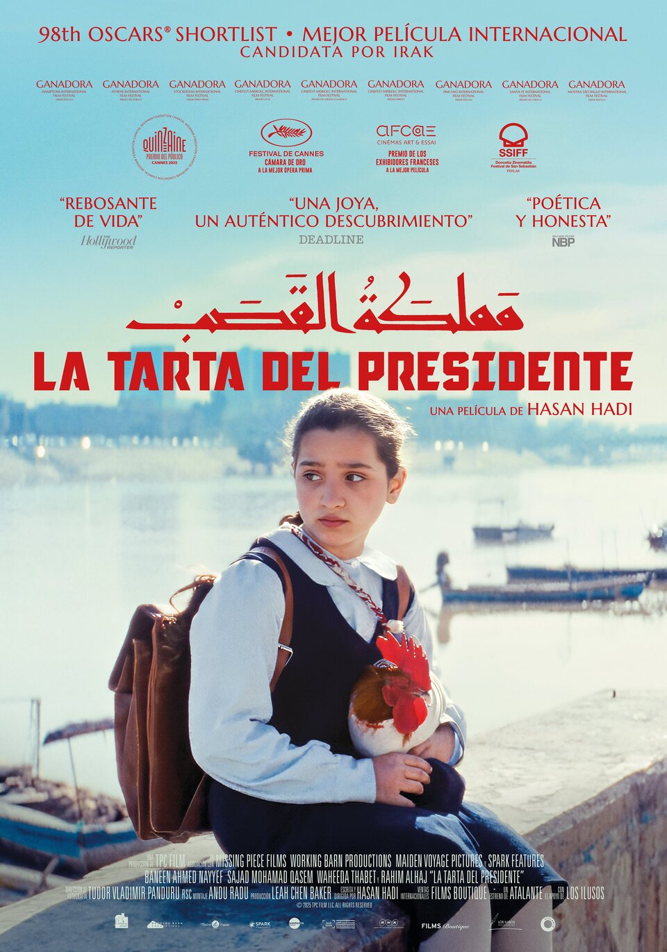 Cartel de La tarta del presidente - España