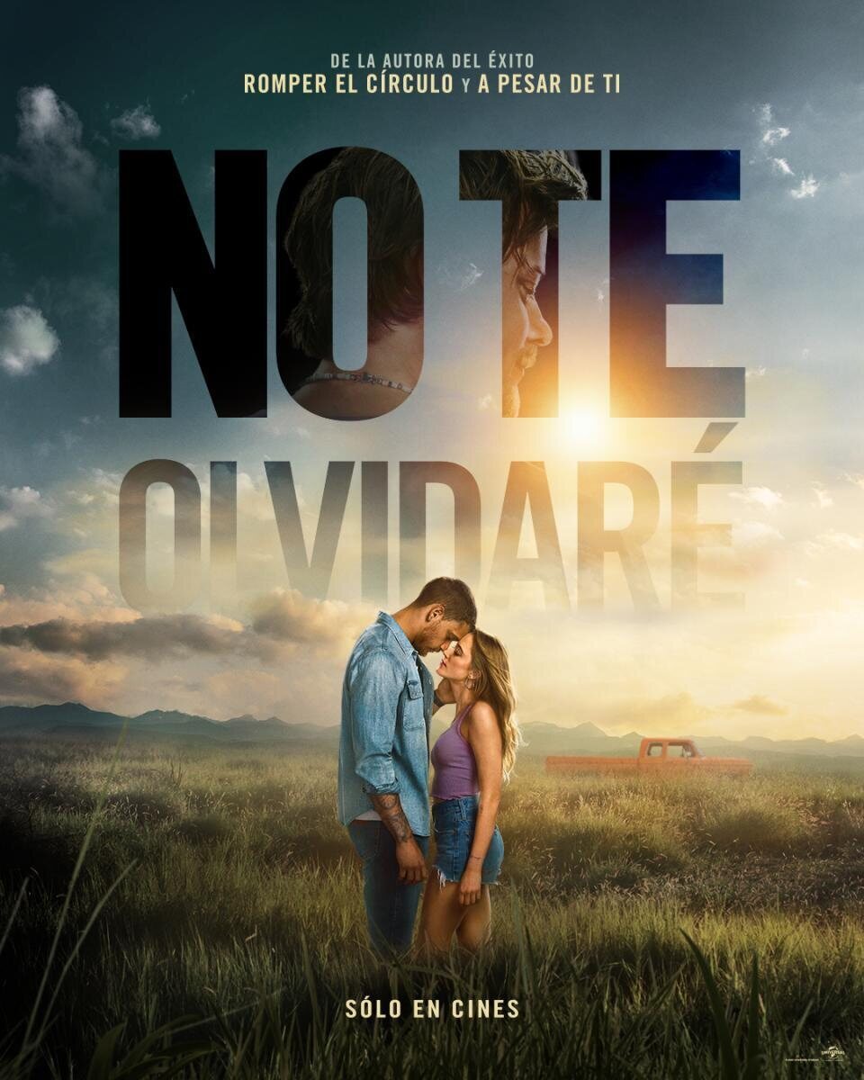 Cartel de  No te olvidaré - España