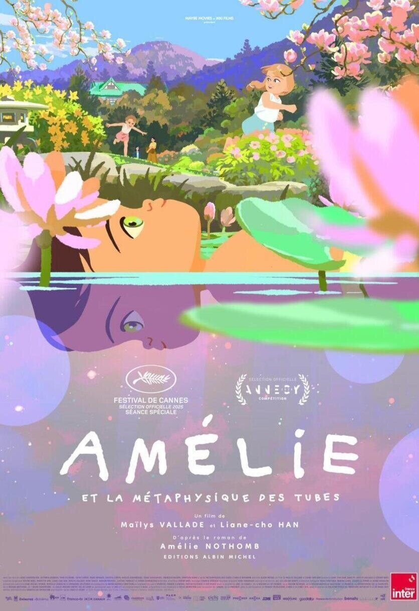 Cartel de Amélie et la métaphysique des tubes - Little Amélie