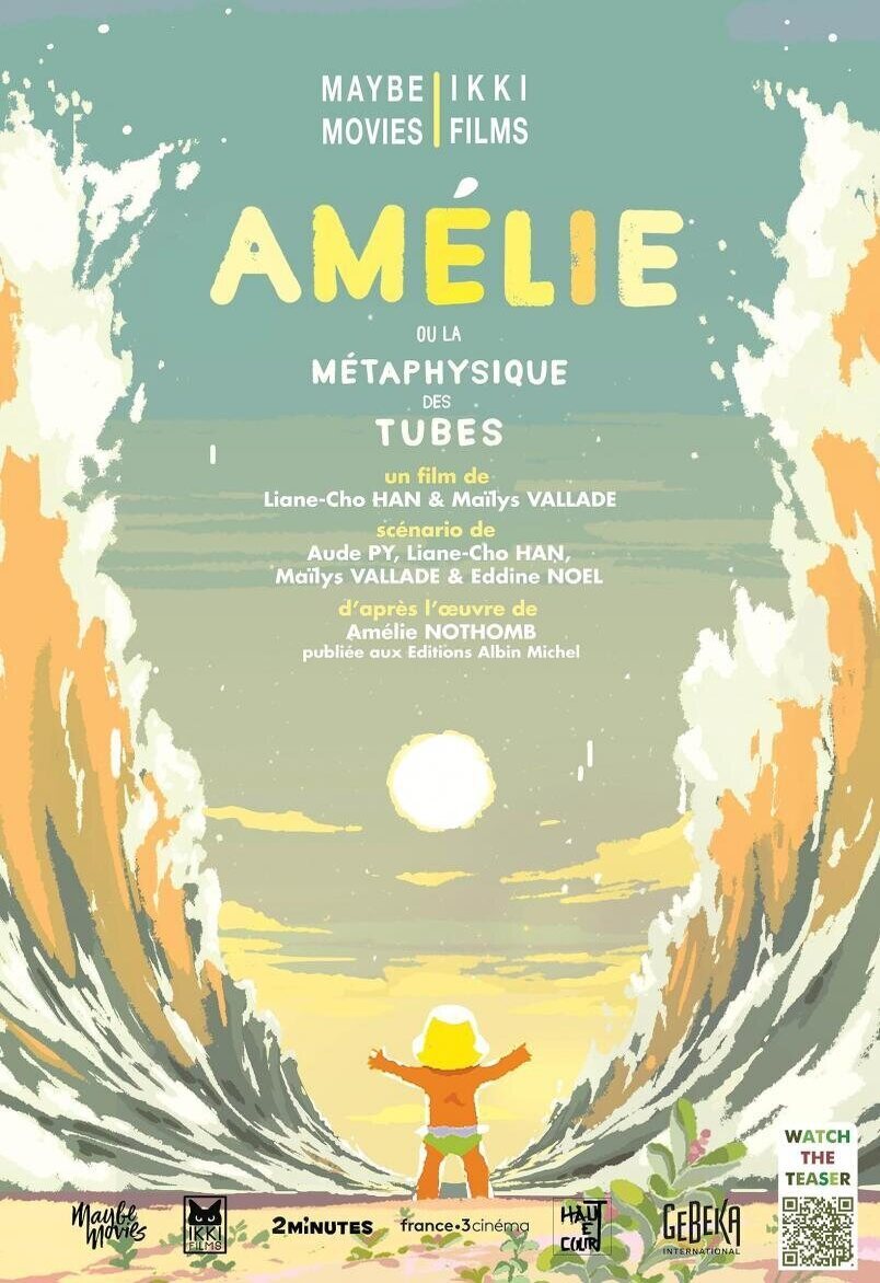 Cartel de Amélie et la métaphysique des tubes - Little Amélie