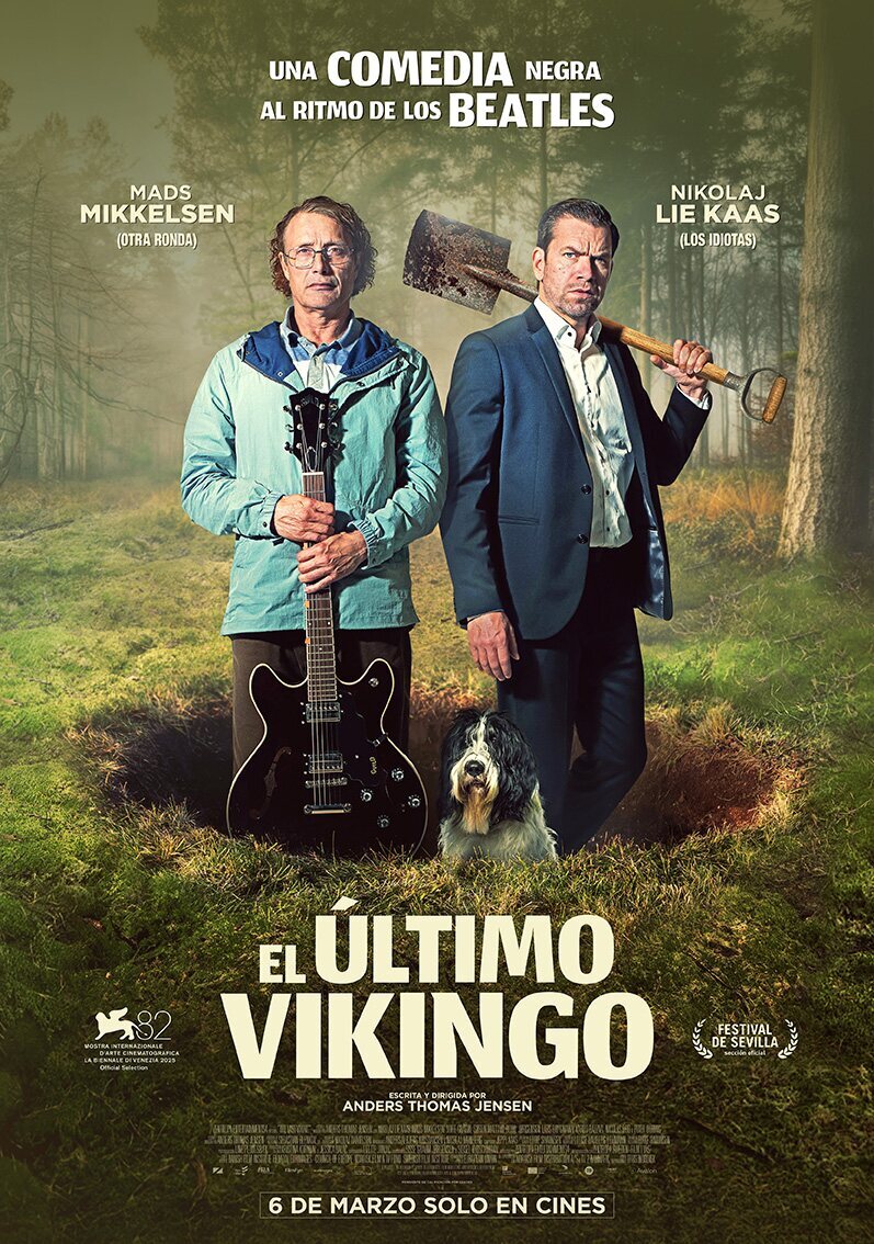 Cartel de El último vikingo - Cartel Oficial España