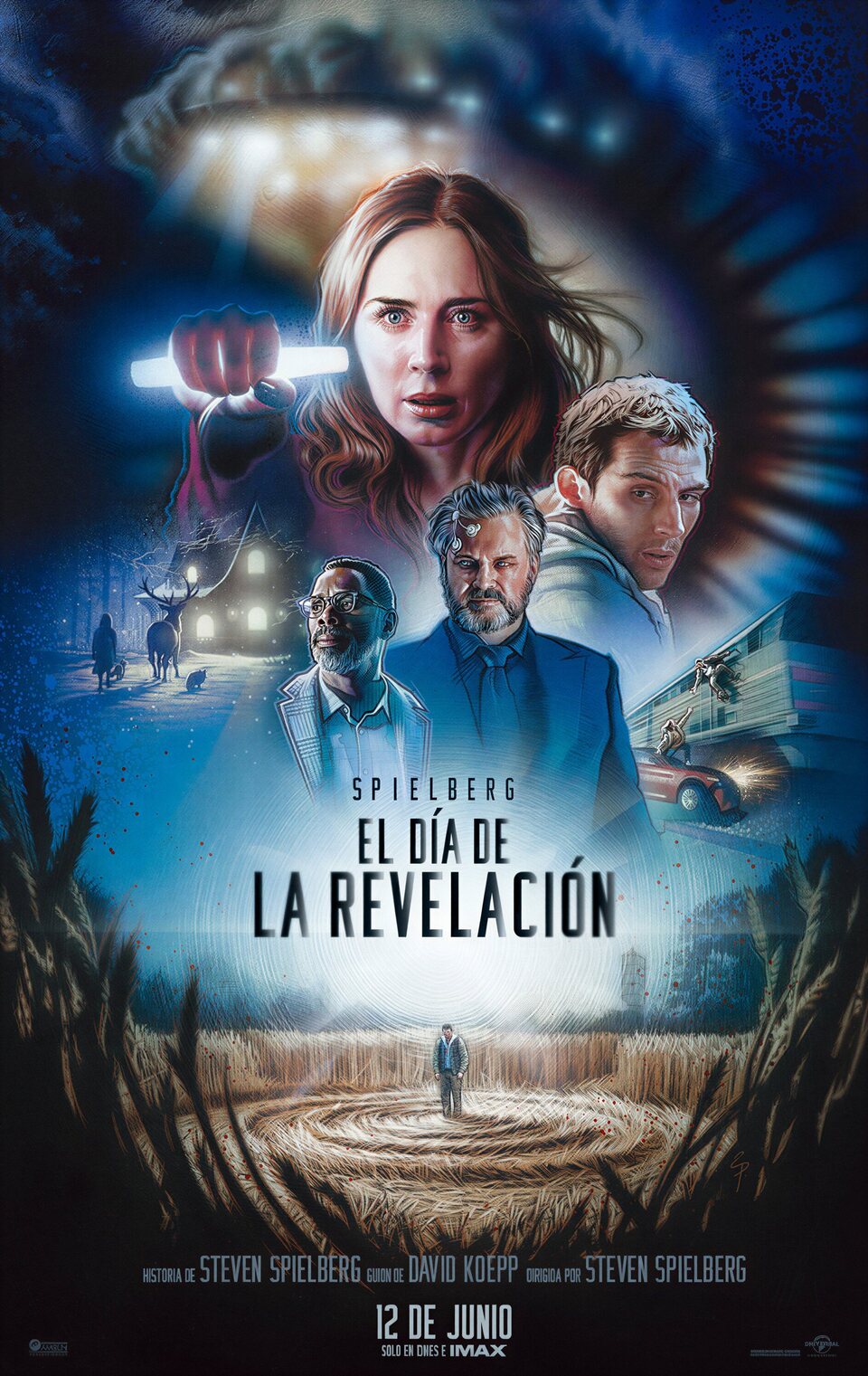 Cartel de El Día de la Revelación - España