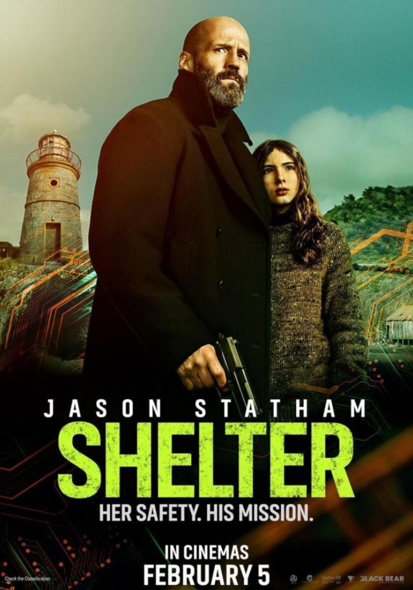 Cartel de Shelter - Shelter