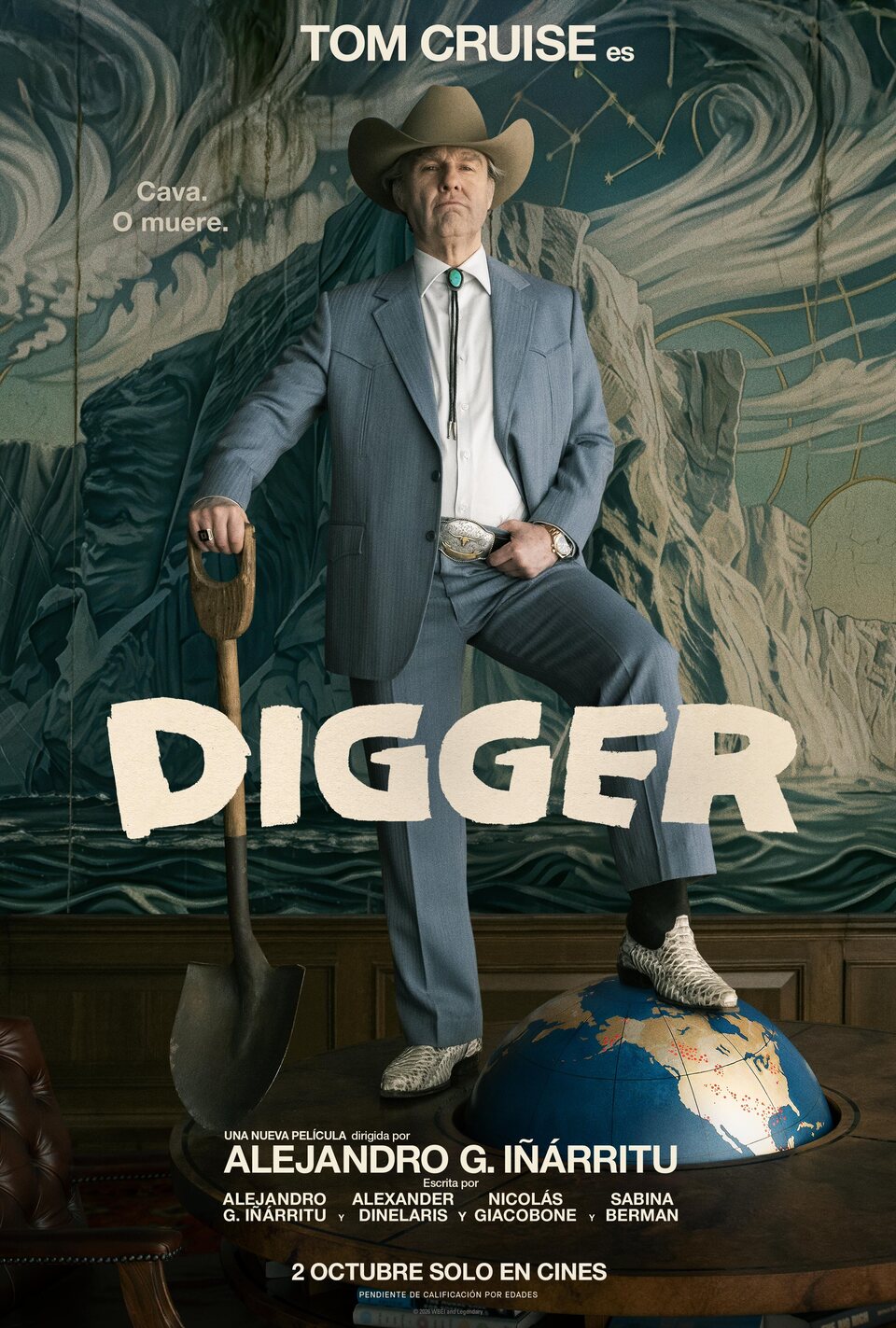 Cartel de Digger - España