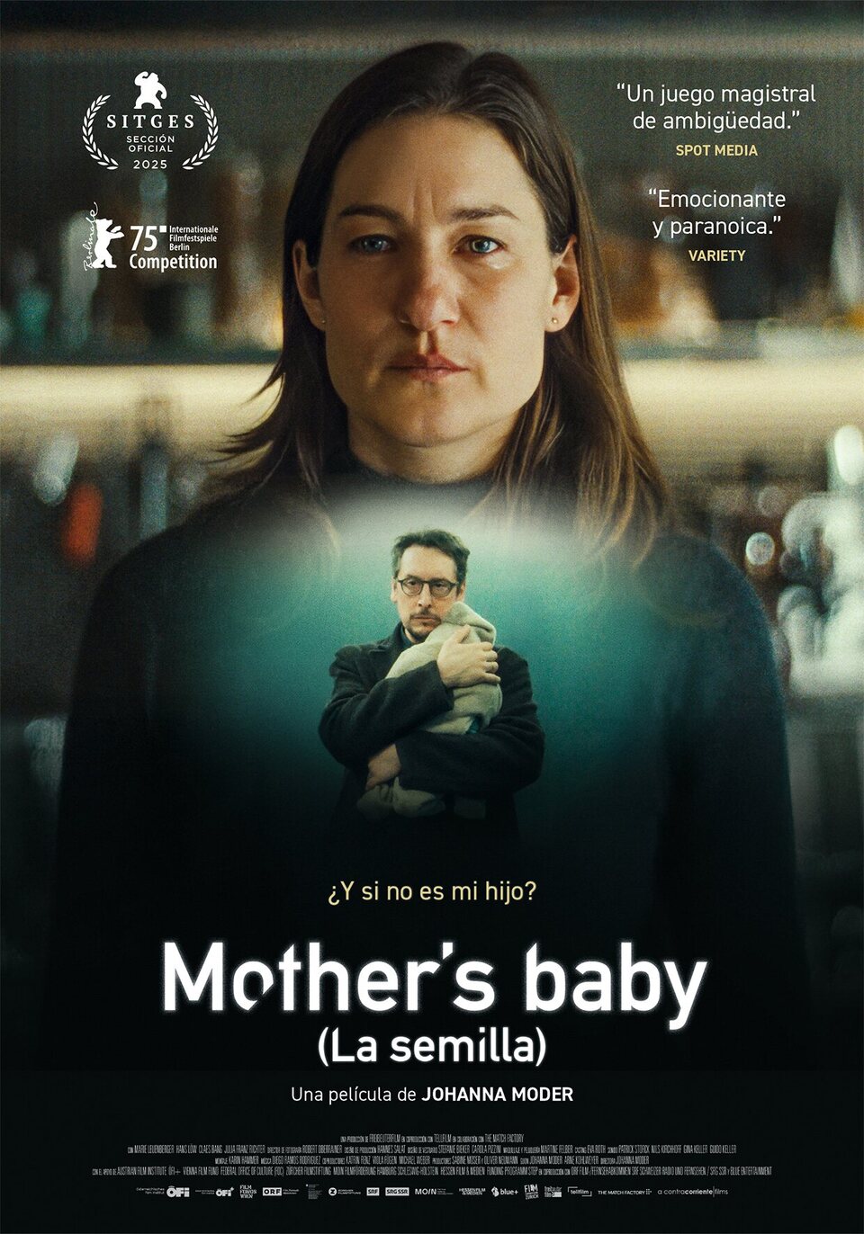 Cartel de Mother's Baby - Mother's Baby (La semilla)