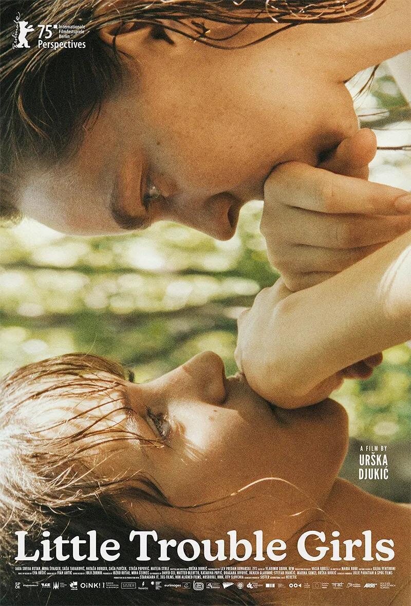 Cartel de Little Trouble Girls - Poster