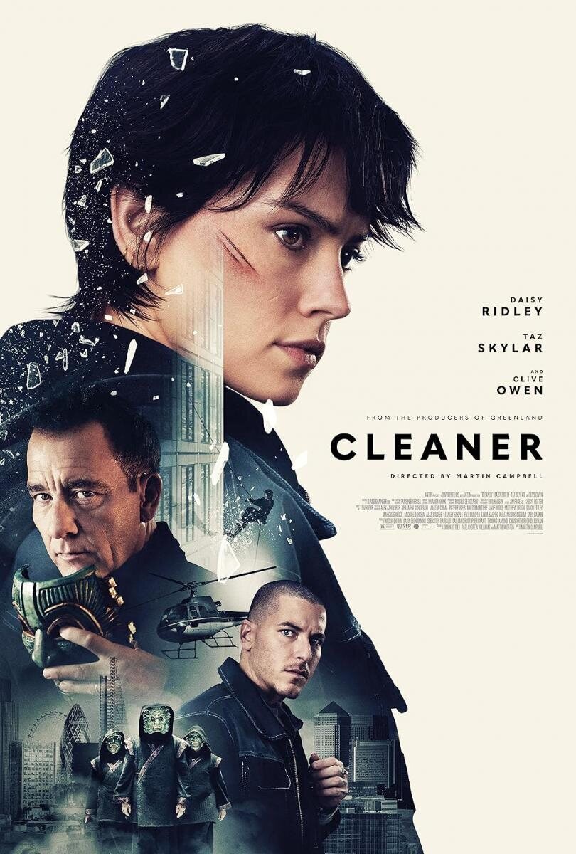 Cartel de Cleaner - Poster 1