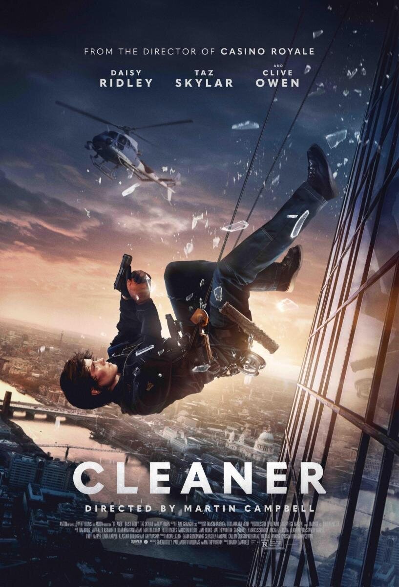 Cartel de Cleaner - Poster 2