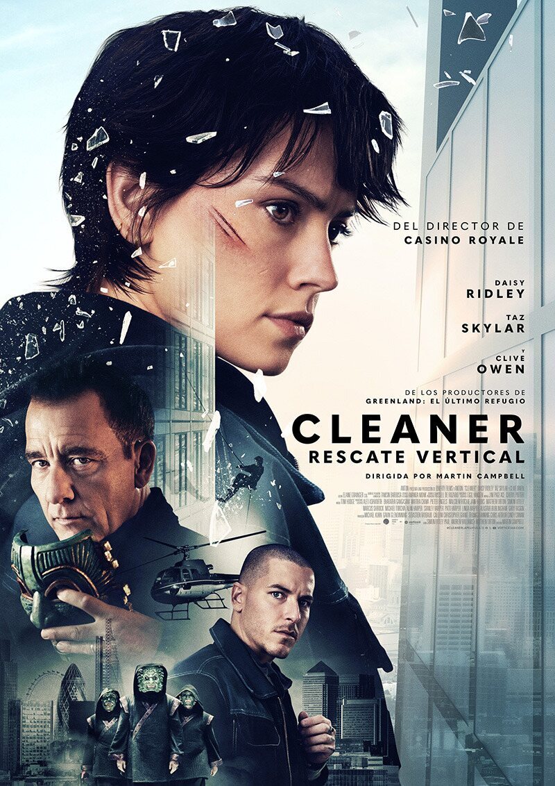 Cartel de Cleaner - Poster 1