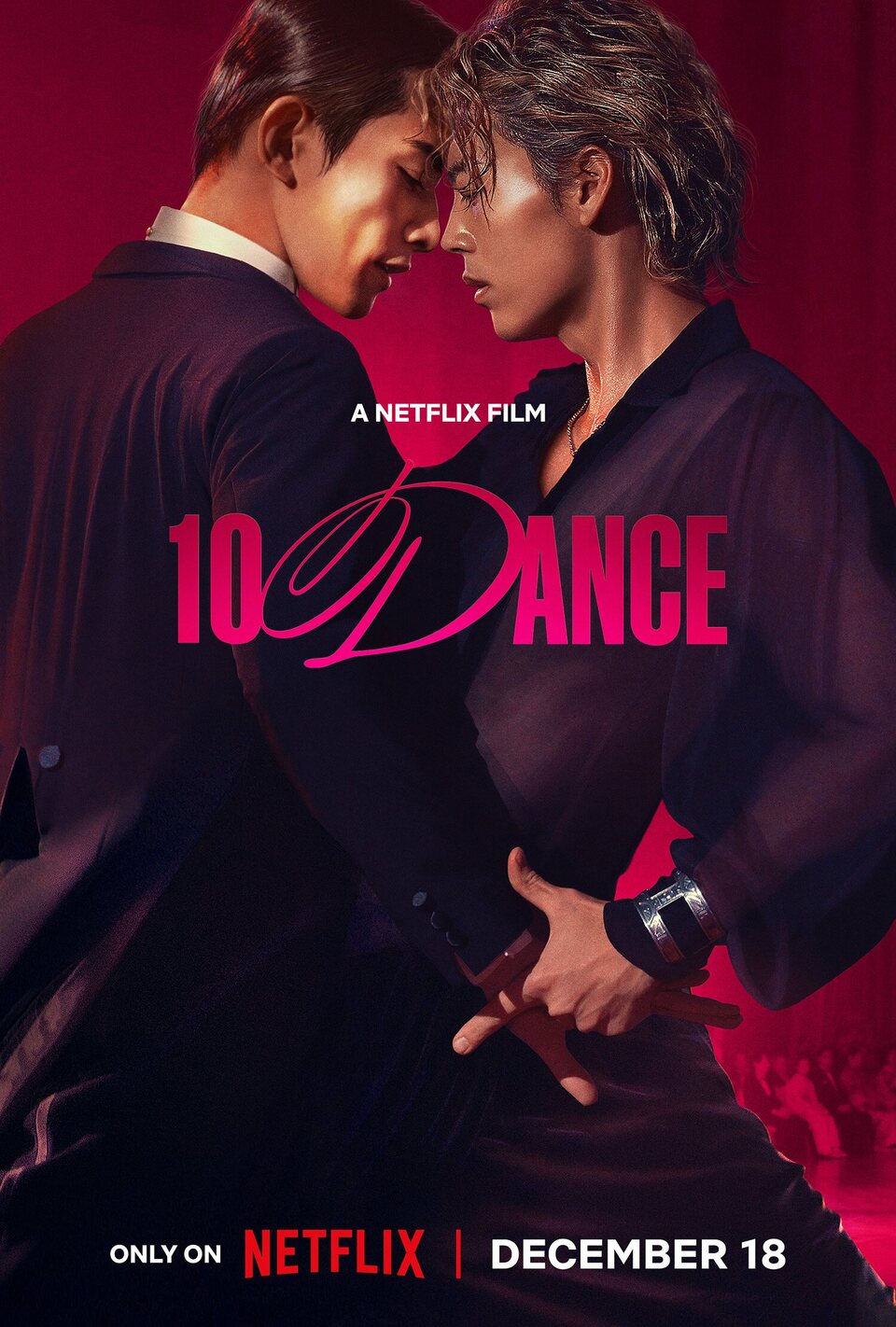 Cartel de 10Dance - Estados Unidos