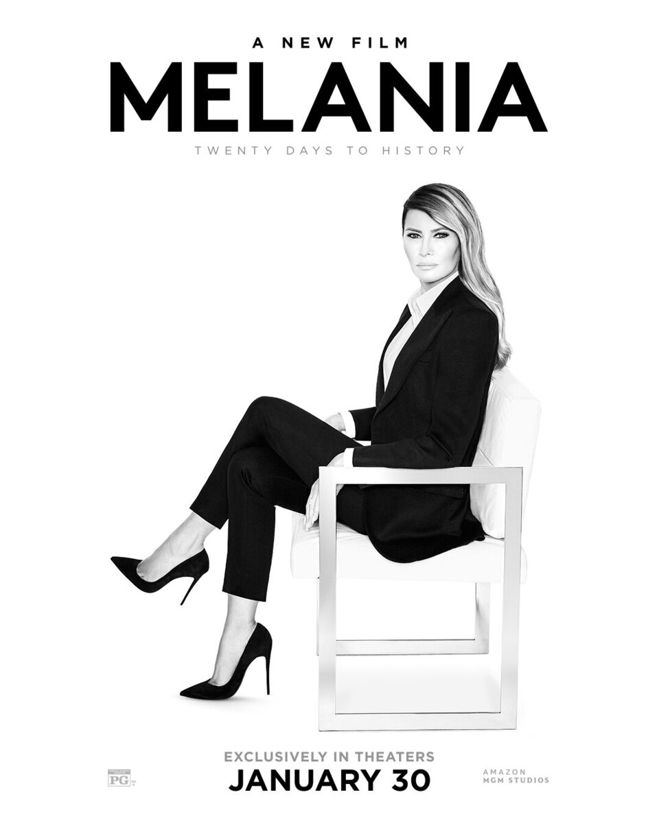 Cartel de Melania - Estados Unidos