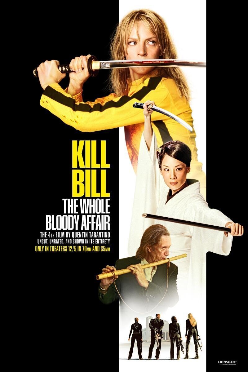Cartel de Kill Bill: The Whole Bloody Affair - 'Kill Bill: The Whole Bloody Affair' I