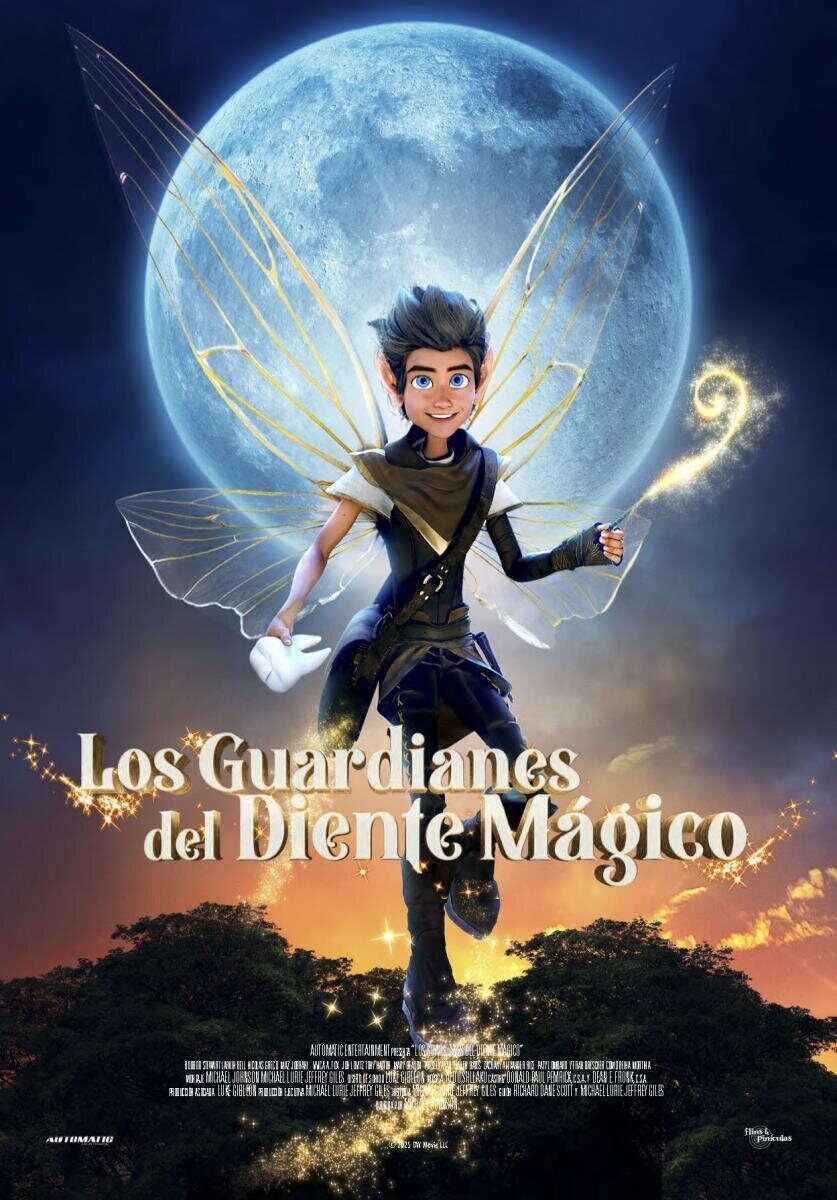Cartel de Los guardianes del diente mágico - 'Los guardianes del diente mágico'