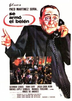 Cartel de Se armó el belén