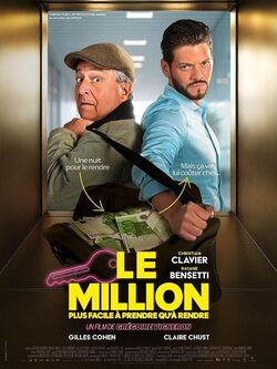 Cartel de Le million