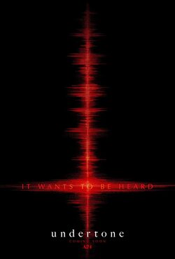 Cartel de Undertone