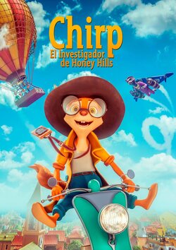 Cartel de Detective Chirp & the Golden Beehive