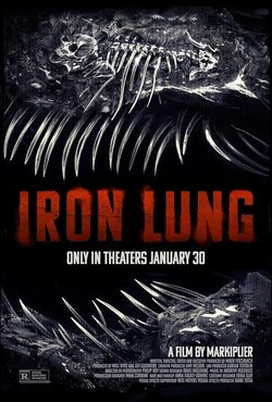 Cartel de Iron Lung