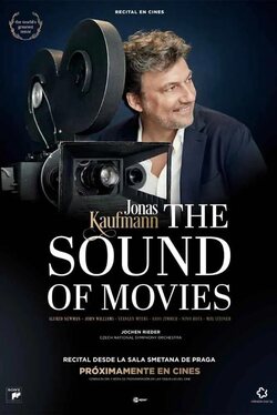 Cartel de Jonas Kaufmann: The Sound of Movies