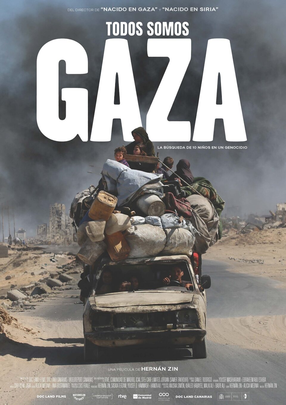 Cartel de Todos Somos Gaza - Cartel España