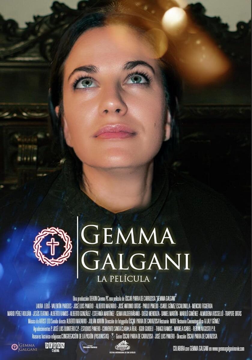 Cartel de Gemma Galgani - Cartel España II