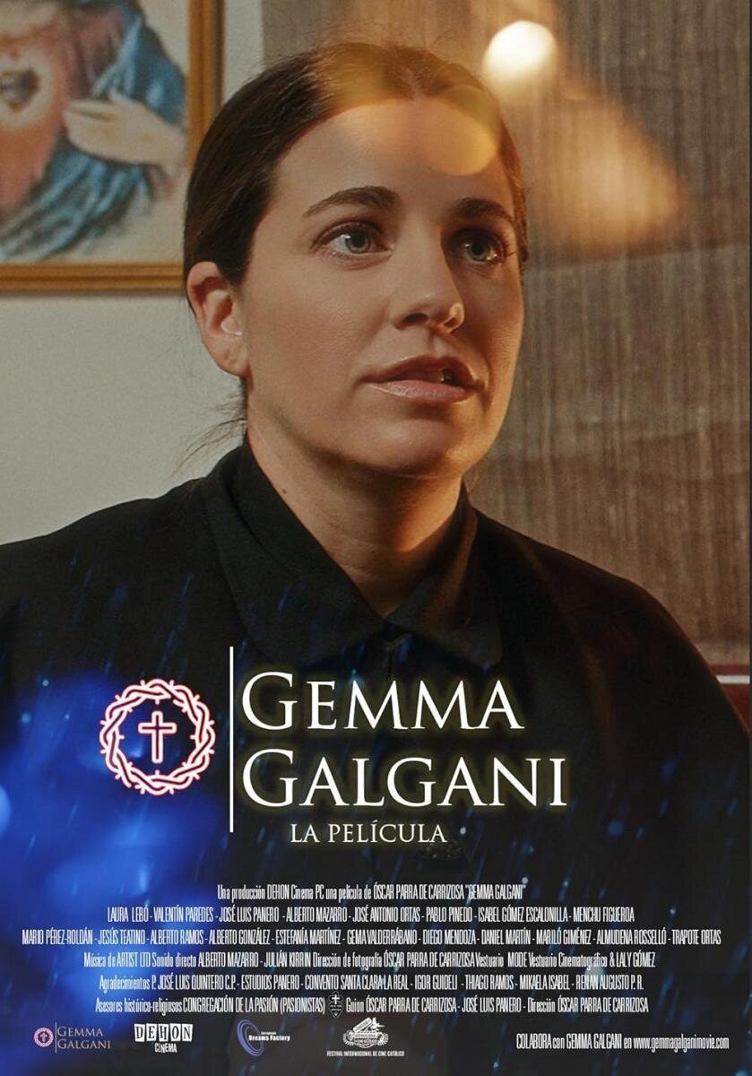 Cartel de Gemma Galgani - Cartel España III