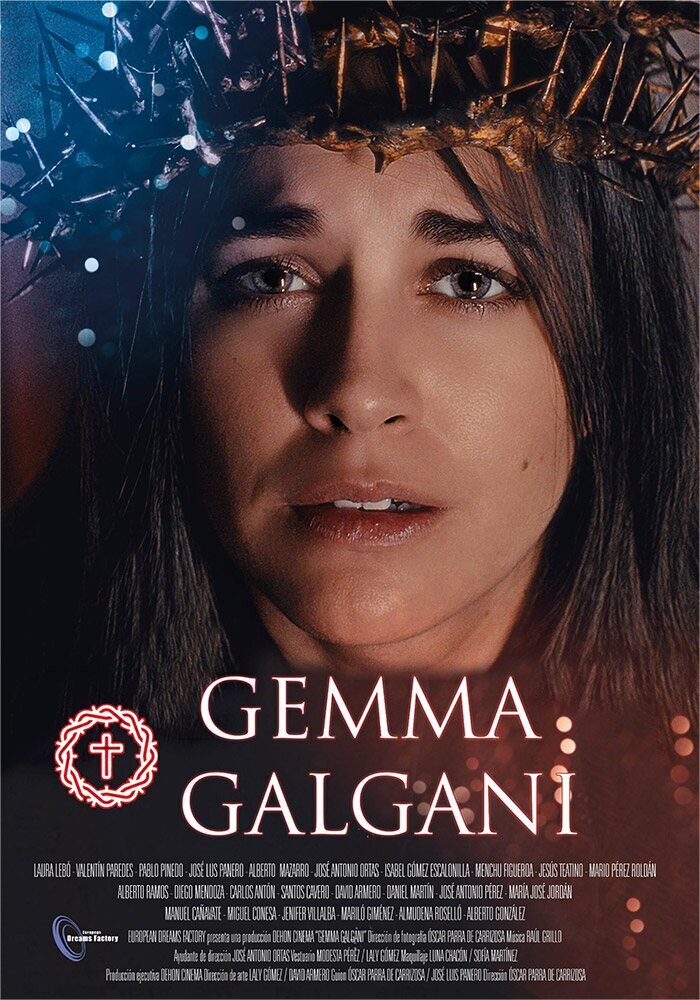 Cartel de Gemma Galgani - España final