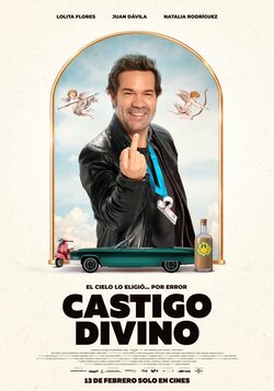 Cartel de Castigo divino