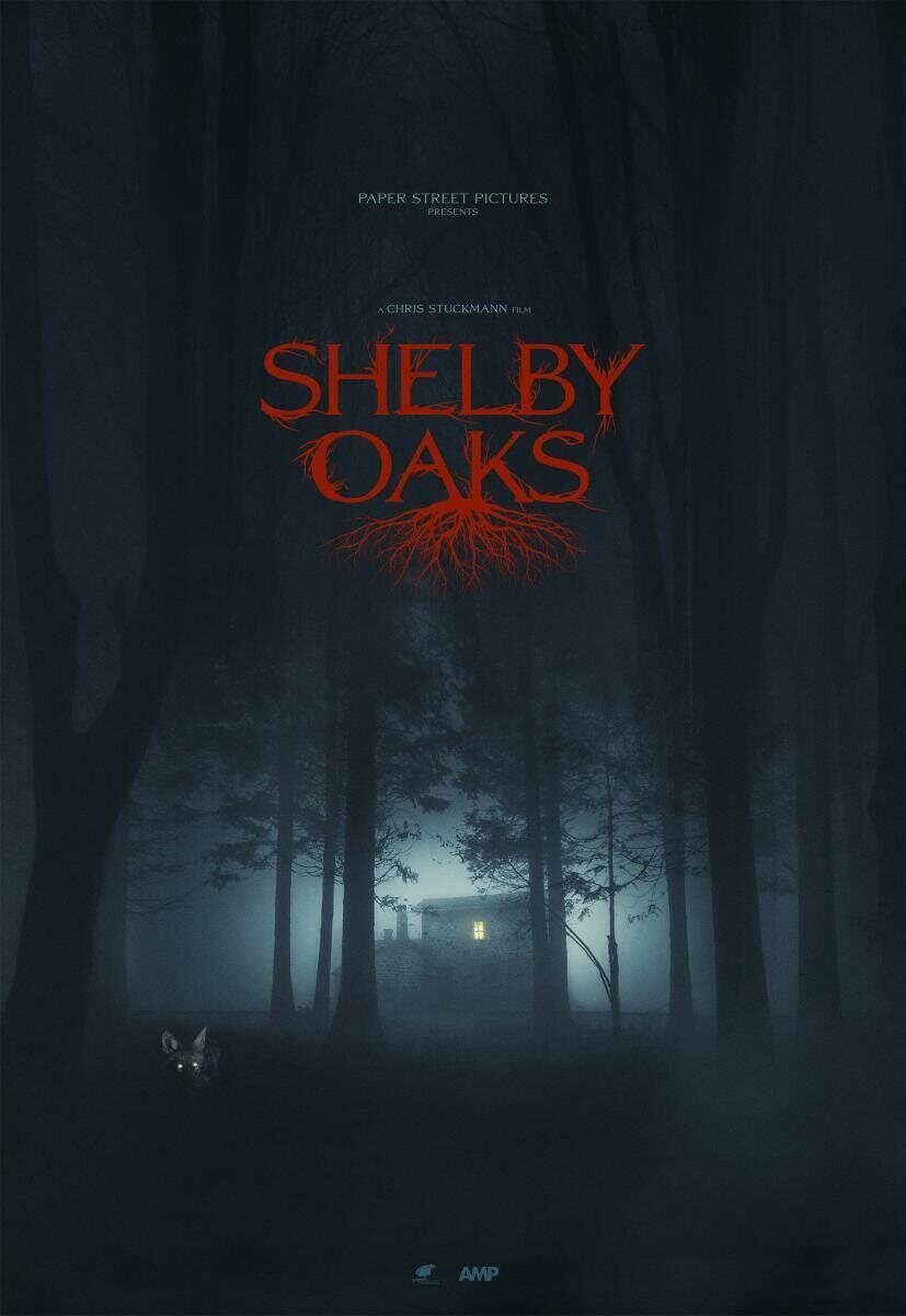 Cartel de Terror en Shelby Oaks - 1