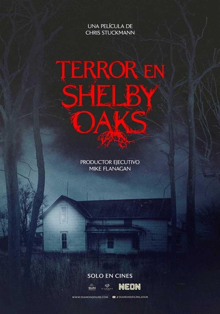 Cartel de Terror en Shelby Oaks - 1
