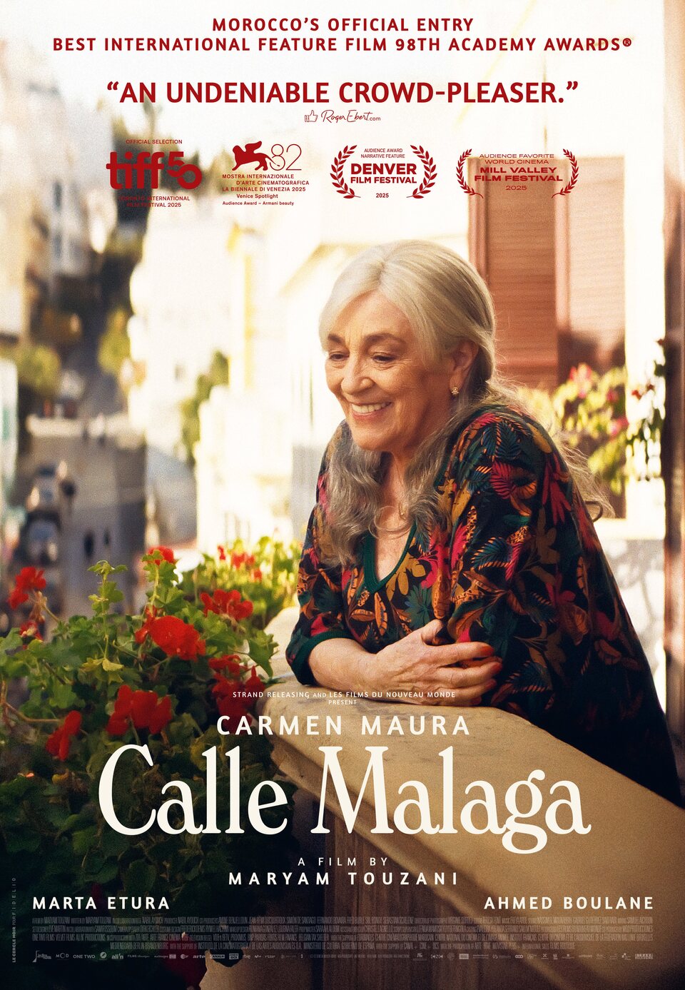 Cartel de Calle Málaga - España