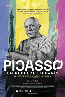 Cartel de Picasso: A Rebel in Paris - Story of a Life and a Museum