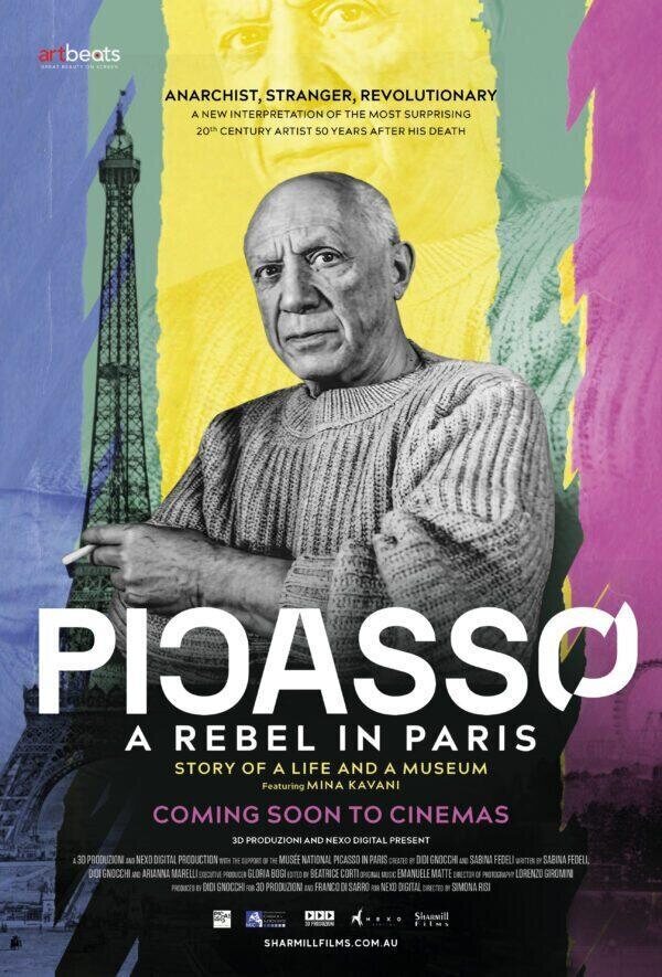 Cartel de Picasso: A Rebel in Paris - Story of a Life and a Museum - Picasso. A rebel in Paris