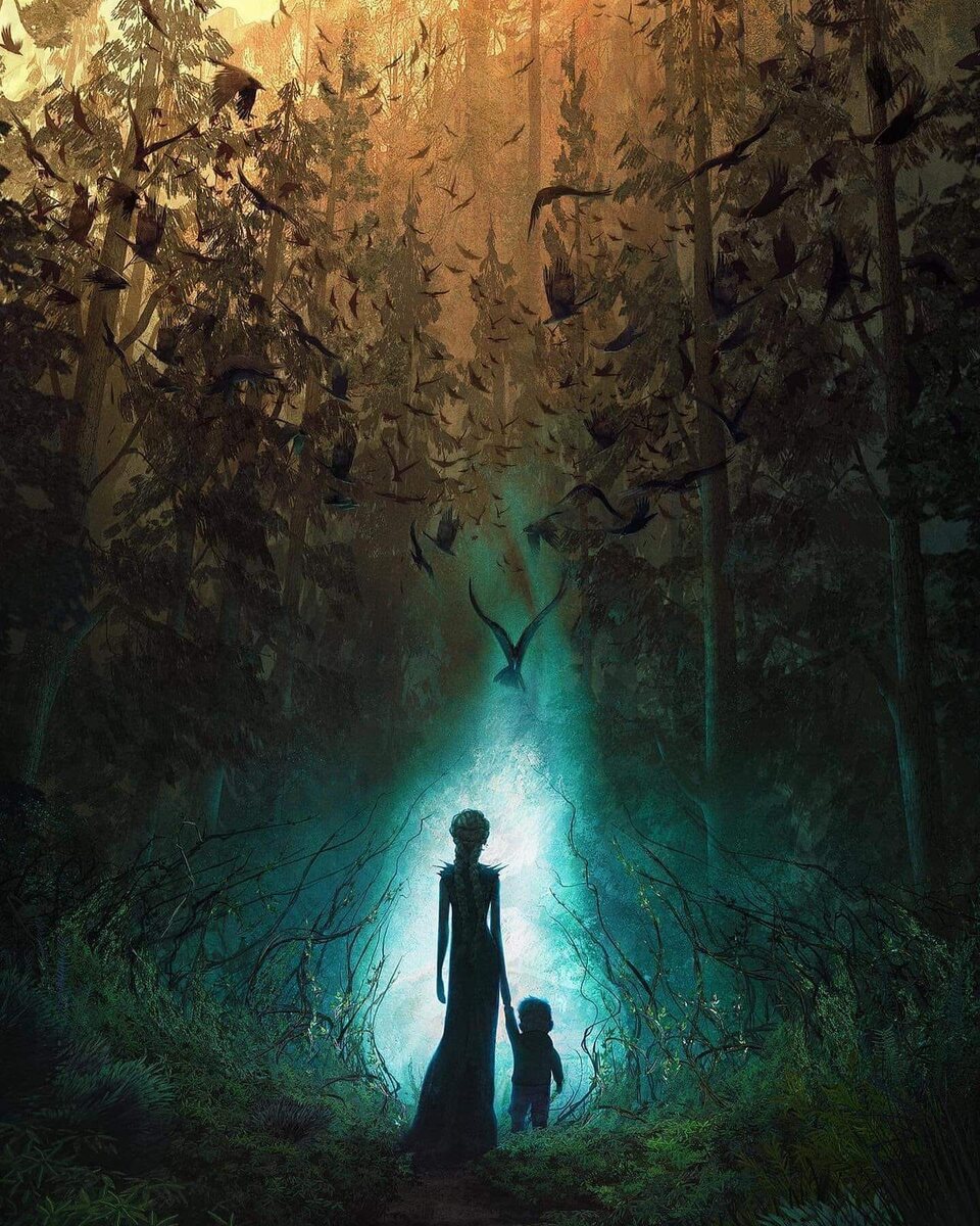 Cartel de Wildwood - Cartel concept art