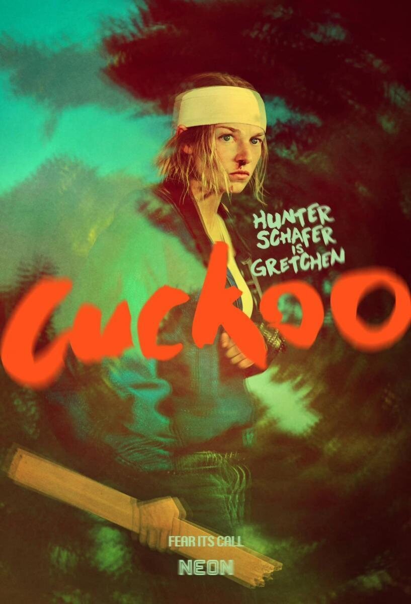 Cartel de Cuckoo - Hunter Schafer