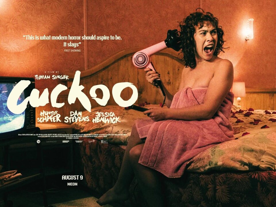 Cartel de Cuckoo - Cartel redes