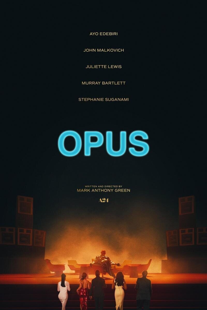 Cartel de Opus - Cartel original